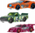 Set makina lodër Hot Wheels, 3 copë die-cast, ngjyra të përziera