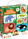 Puzzle çift për kalamaj Czuczu Wild Animals, 18 puzzle, shumëngjyrëshe