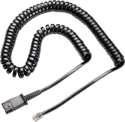 Kabllo për kufje H Plantronics. U10P, 3m 