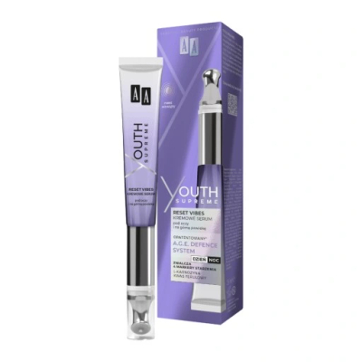 Serum për sy AA Youth Supreme Reset Vibes, 15ml