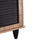[OUTLET] Raft për këpucë Mckenna 2-dyersh Sonama & e zezë 77×30×69 cm (HM2266.02), zezë