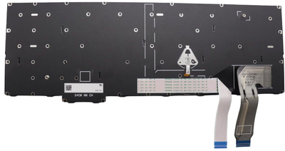 Tastierë laptopi Lenovo 5N21M39931, pjesë zëvendësuese origjinale, i zi