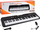 Keyboard elektronik SD-S850, 61 taste, me mikrofon, i zi
