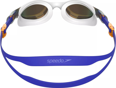 Syze noti Speedo Vue Mirrored, unisex, e bardhë blu portokalli