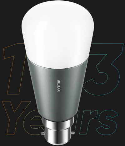 Poç realme LED Wi-Fi Smart Bulb 12W