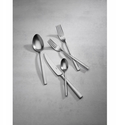 Pirun mezeje Verlo Su Antique, çelik inox 18/10, PVD, argjend i vjetëruar