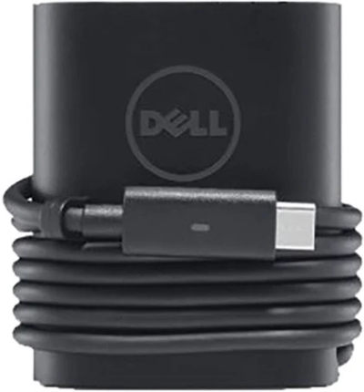 Adapter Dell, për laptop, 30W/ USB-C, i zi