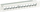 Дистрибутивен панел EFB Elektronik 691826TS, 12 порти, за шкаф 19" 1U, бел