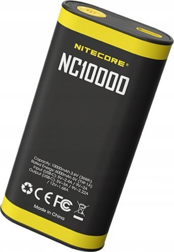Power bank Nitecore Summit 20000, 20000mAh, USB C, i zi