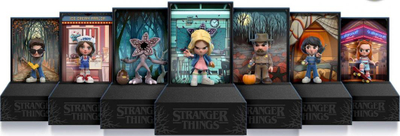 Lodër kapsulë YuMe Stranger Things Series 1, figurina surprizë, koleksionuese, shumëngjyrëshe