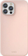 Këllëf telefoni Uniq Lino për iPhone 13 Pro, silikon, rozë