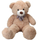 Lodër arush Tender Toys TETI, 120 cm, plush, bezhë