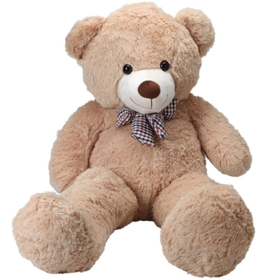 Lodër arush Tender Toys TETI, 120 cm, plush, bezhë