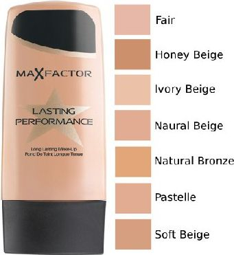 Fondatinë MAX FACTOR Lasting Performance 108 Honey Beige, 35ml, mbulim që të mban gjatë