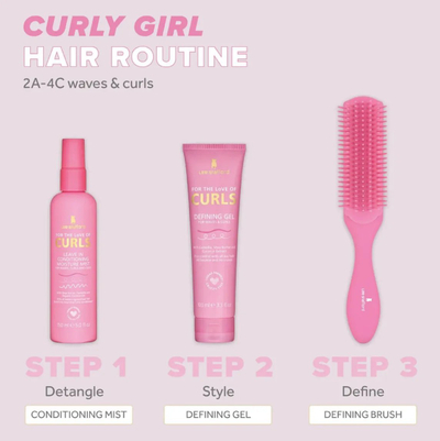 Furçë për kaçurrela Lee Stafford For The Love Of Curls Curl Defining Brush, 1 copë