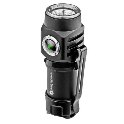 Dritë dore EverActive FL-50R Droppy, 500 lumen, LED, e zezë