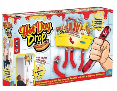 Lojë elektronike Cobi Hot Dog Drop 08466, familjare, mbi 5 vjeç, shumëngjyrëshe