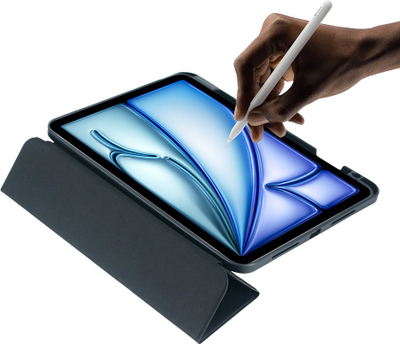Këllëf tablet DEQSTER 40-2000073, për iPad Pro 11" M4, folio, i zi