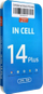 Резервен екран за iPhone 14 Plus, LCD Incell HD, допир, црн