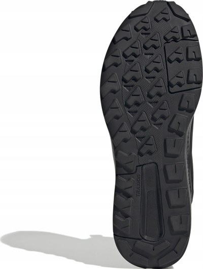 Këpucë trekking Adidas Terrex Anylander Mid RAIN.RDY, burra, të papërshkueshme nga uji, të zeza