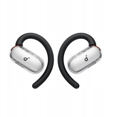 Kufje wireless Soundcore V40i, me mikrofon, e bardhë