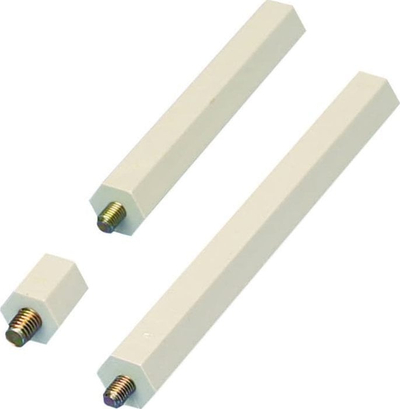 Distancues plastik Spacer DH 120M6 560730, cilësi e lartë, i bardhë