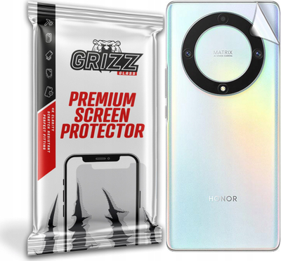 Foli mbrojtëse mbrapa GrizzGlass SatinSkin për Honor X9a