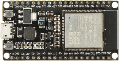 Pllakë zhvillimi Espressif ESP32 ESP WROOM 32, Wi Fi, Bluetooth, 4MB Flash