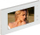 Panel i brendshëm Vidos M1021W-2, për video interfon Vidos Duo, i bardhë
