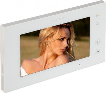 Panel i brendshëm Vidos M1021W-2, për video interfon Vidos Duo, i bardhë