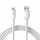 Kabllo USB Akyga AK-USB-60, USB-A në USB-C, 1.8 m, e bardhë