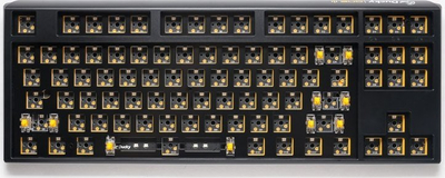 Tastierë mekanike Ducky One 3 TKL, barebone hot swap, RGB, ANSI, e zezë