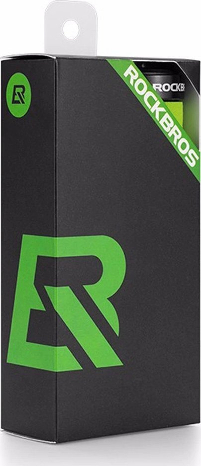 Doreza timoni biçiklete Rockbros BT1001BLBK, sfungjer, blu e zezë