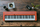 Keyboard Casio Casiotone CTS1, 61 taste, touch sensitive, i kuq