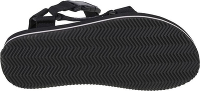Sandale për burra Levi's Tahoe Refresh, me rripa prej tekstili, me taban gome, të zeza