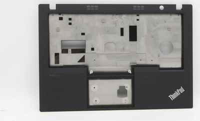 Pjesë c-cover Lenovo ThinkPad P14s G2, palm rest me lexues gishti, ngjyrë e zezë