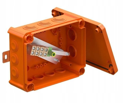 Kuti lidhëse OBO Bettermann T160ED, 10A, portokalli