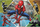 Puzzle Trefl Spiderman 23005, 300 copa, 60 x 40 cm, me shumë ngjyra