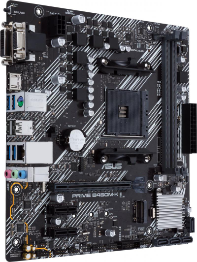 Pllakë amë Asus PRIME B450M-K II, AMD B450