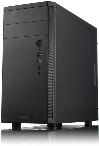 Kasë Fractal Design Core 1100, e zezë