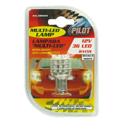 Lampa 12v Multi-led36 Ba15s
