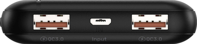Powerbank Ansmann PB320PD, 10000mAh, e zezë
