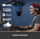 Mikrofoni Blue Yeti USB Midnight Blue (988-000232) + Llamba Litra Glow, kondenzator, kardioid, i kaltër