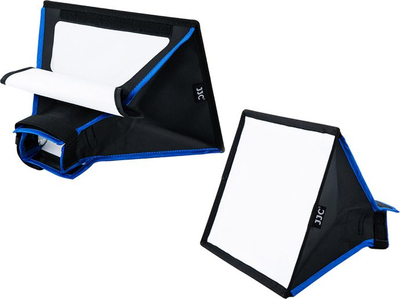 Дифузери за блиц JJC Softbox, 23 x 18 см, црни