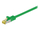 Мрежен кабел Goobay RJ45, Cat.7 S/FTP, 1.5 m, зелен