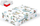 Kuti dhuratash Christmas Gift Box A-V005-CL, 28x18x7cm, karton, me motive festive