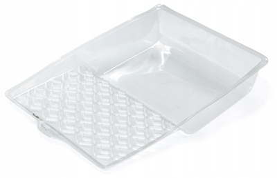 Futëse për tabaka boje Anza 624118, set 2 copë, 18 cm, transparente