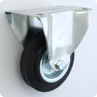 Rrotë karroce Zabi, 100 mm