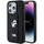 Futrollë telefoni Karl Lagerfeld KLHCP15XGSAKCPK, për iPhone 15 Pro Max 6.7", Gripstand Saffiano, e zezë