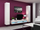 Komodë TV Bed Meble Vigo New, 180 cm, me shkëlqim, e bardhë